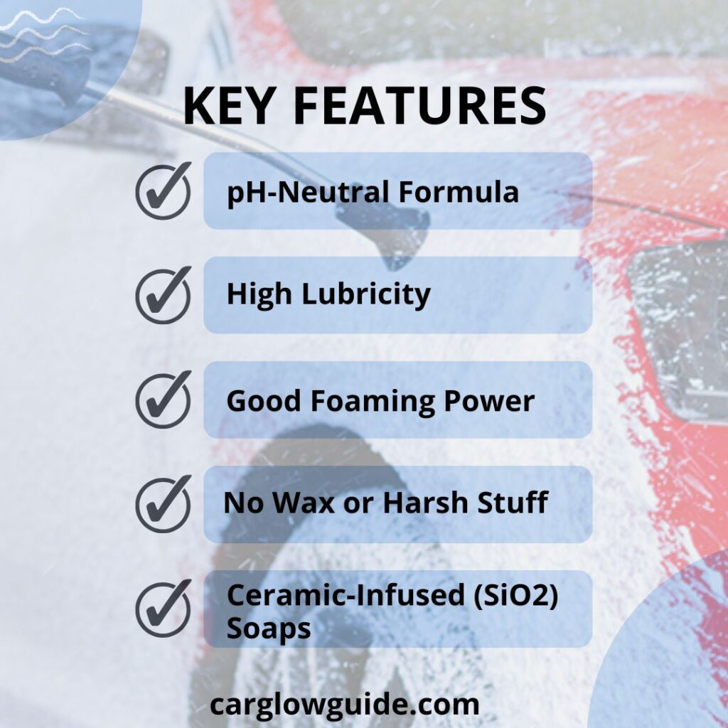 Key Features of the Best Car Wash Soap for Ceramic Coatings