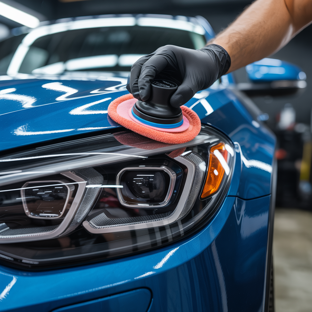How to Apply Ceramic Coating to Car Headlights