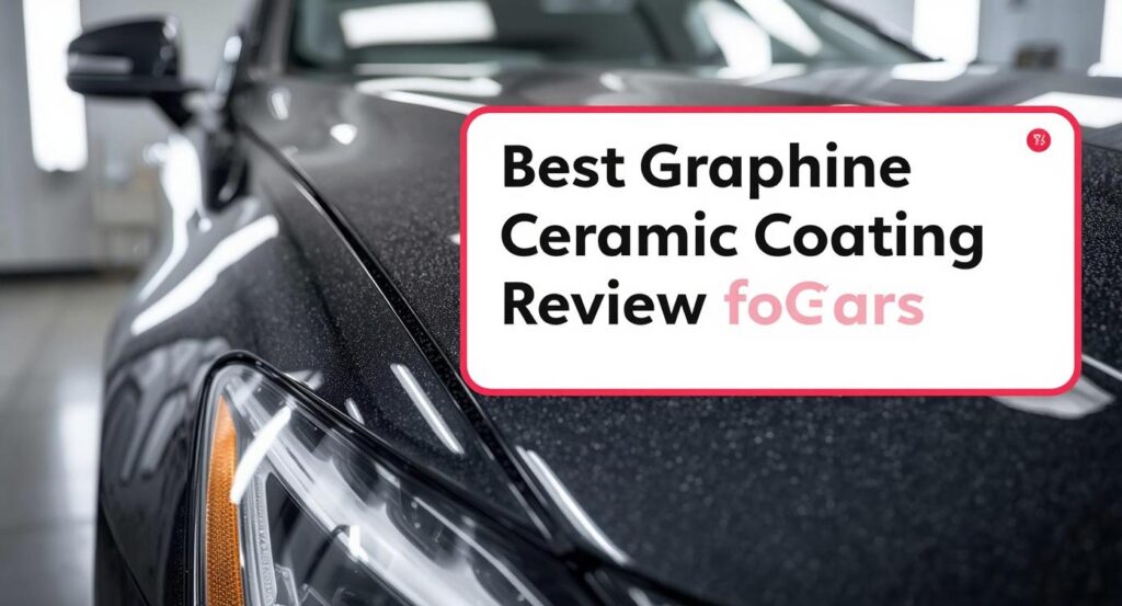 Best Graphene Ceramic Coating Review for Cars