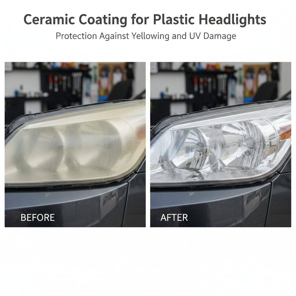 Protection Against Yellowing and UV Damage