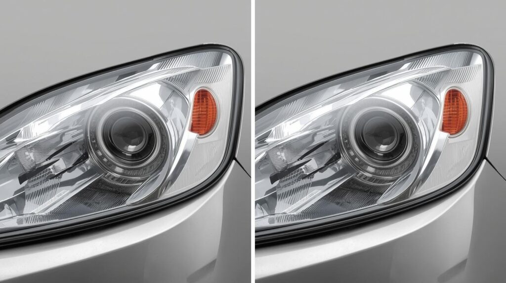 Ceramic Coating vs Clear Coat for Headlights