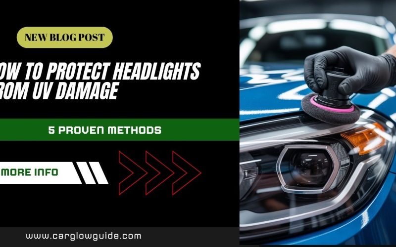 How to Protect Headlights from UV Damage