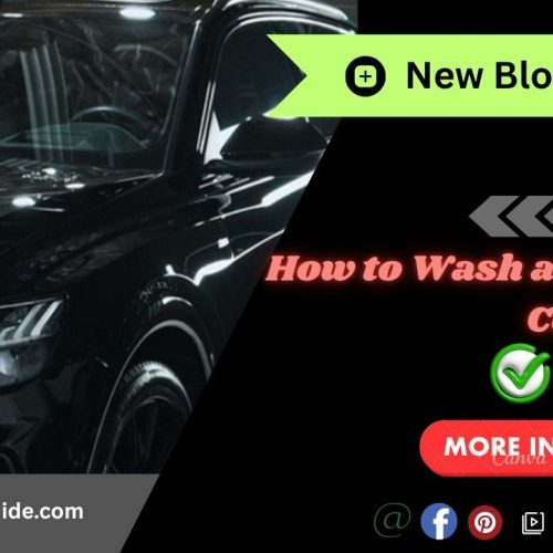 How to Wash a Ceramic Coated Car