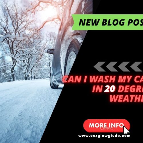Is 20 Degrees Too Cold for a Car Wash